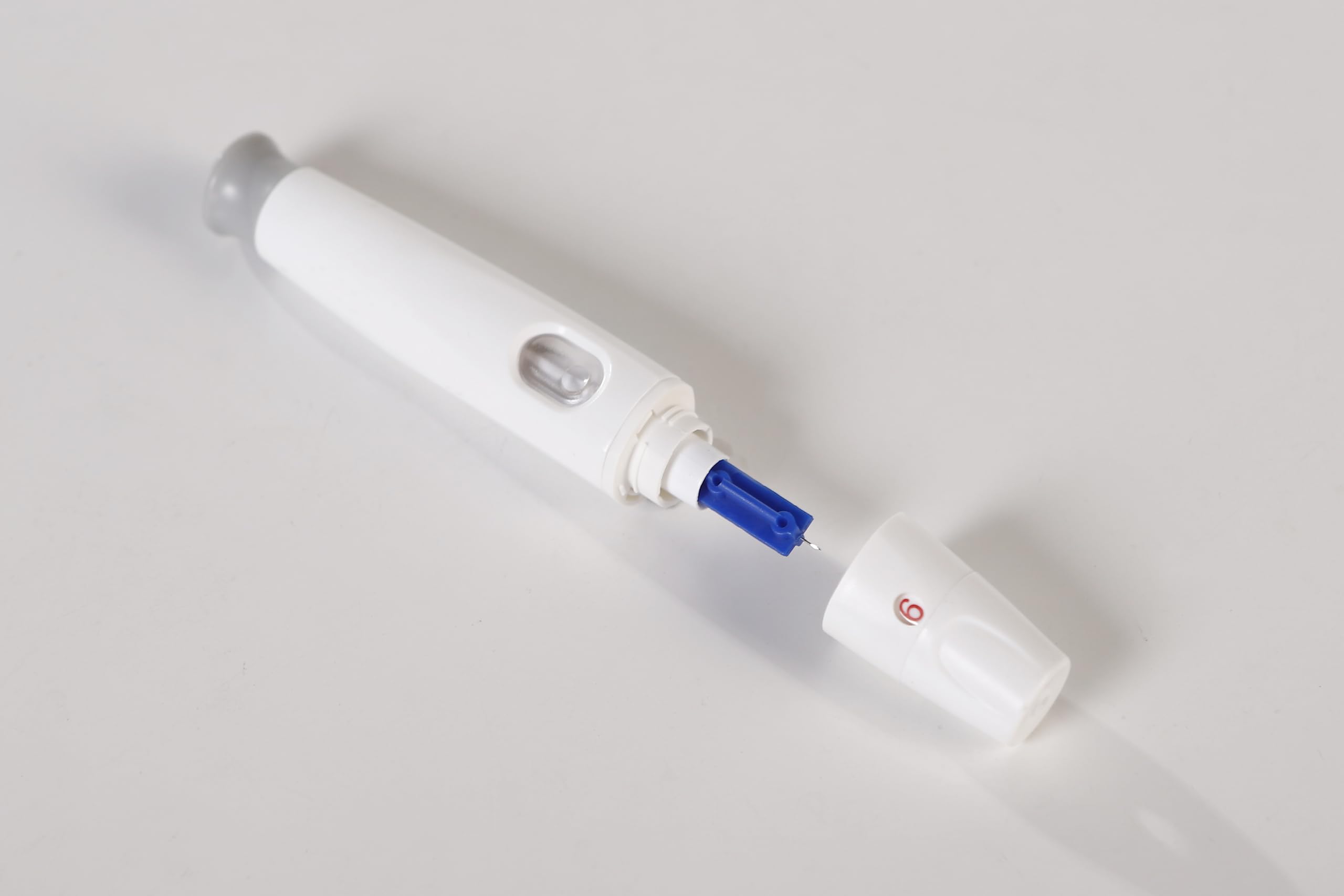 EUROPAPA® Lanzetten, Steril Einweglanzette, Blutlanzetten, Sicherheitslanzetten für Blutentnahme Blutzuckermessung Kapillare, Diabetic, 100 STK, EUROPAPA BG-Serie Blutzuckermessgerät Anwendbar
