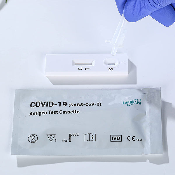 COVID-19 Antigen Testkit, Einzelverpackt, 5/10/20 Stück