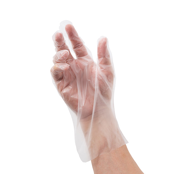 CPE disposable gloves, powder-free, 100/200/300 pieces